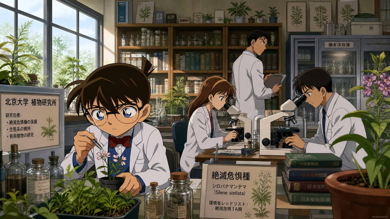 糖心建刚与远方植物视频
