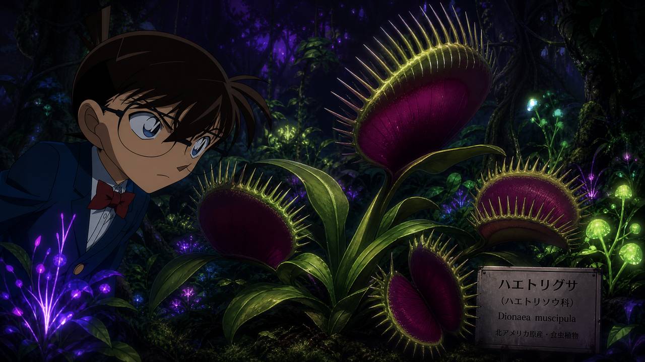 糖心【植物视频演示】食虫植物捕猎全过程 4K超清植物视频
